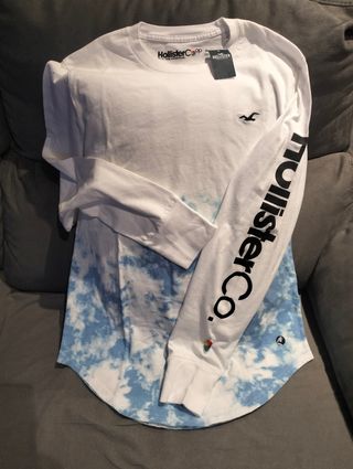 Camiseta Hollister M - Nueva