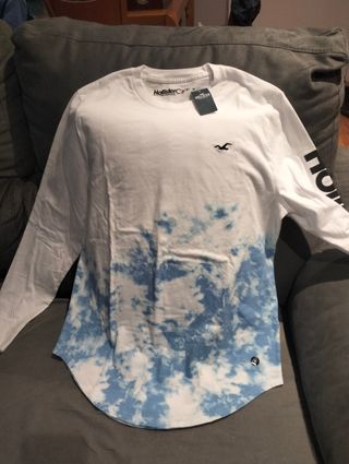 Camiseta Hollister M - Nueva