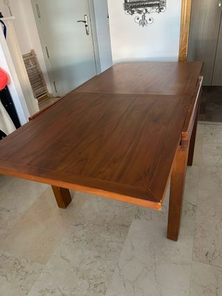 Mesa extensible Banak Importa - madera