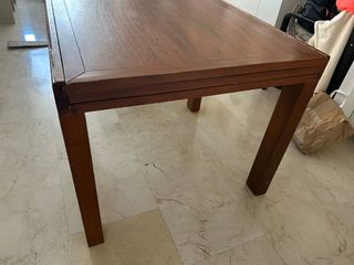 Mesa extensible Banak Importa - madera
