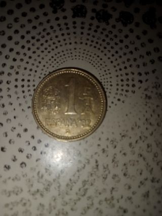 Peseta Española del Rey Juan Carlos año 1980