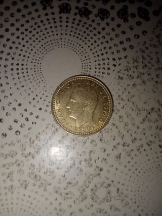 Peseta Española del Rey Juan Carlos año 1980