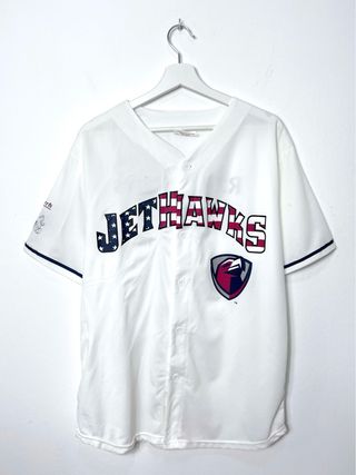 Camisa Baseball Retro USA JetHawks Oversize