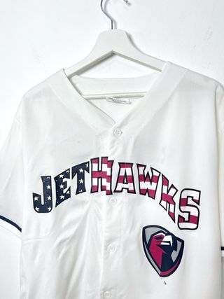 Camisa Baseball Retro USA JetHawks Oversize