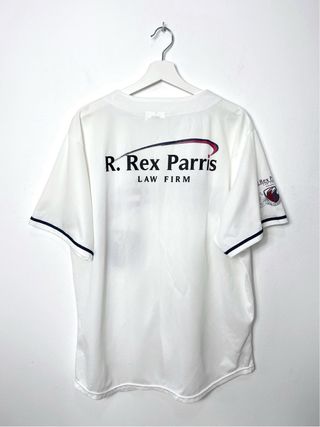 Camisa Baseball Retro USA JetHawks Oversize