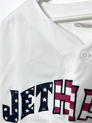 Camisa Baseball Retro USA JetHawks Oversize