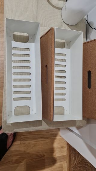 Caja organizadora IKEA KVISSLE, 1 unidad
