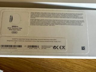 Apple Watch Series 4 40mm - Blanco
