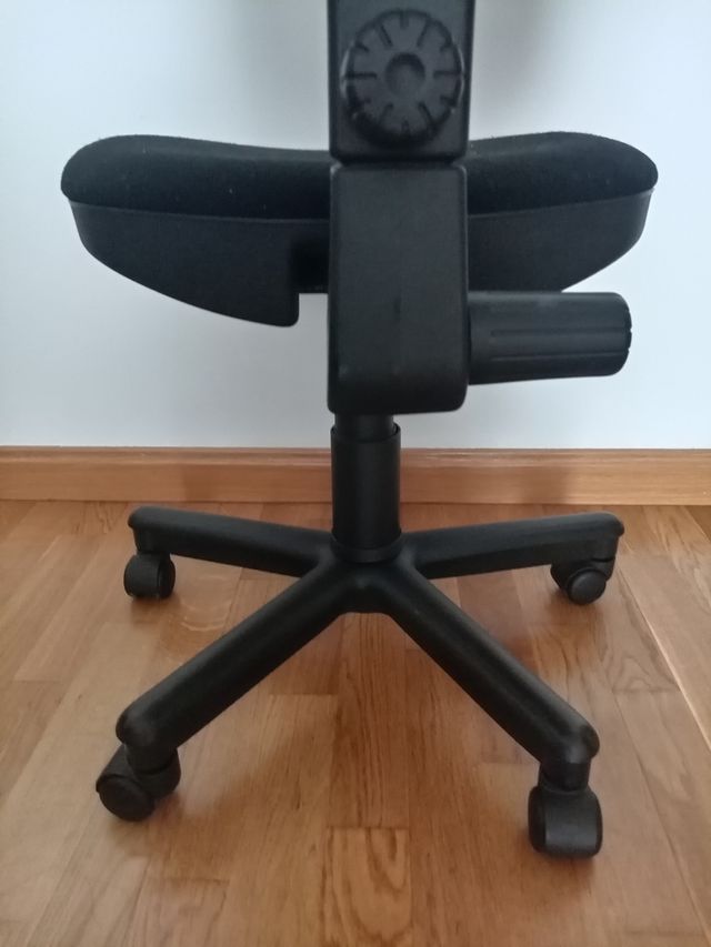 Silla escritorio giratoria 360° con ruedas