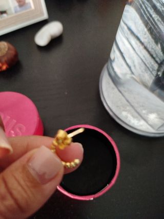 Pendientes Tous aro dorados