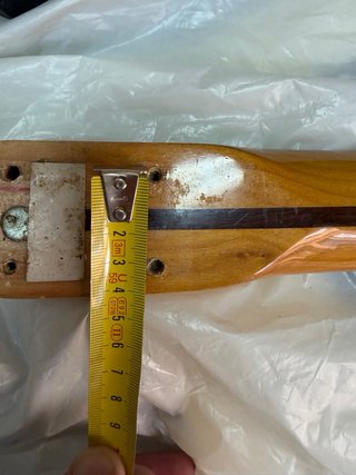 Mástil guitarra Stratocaster