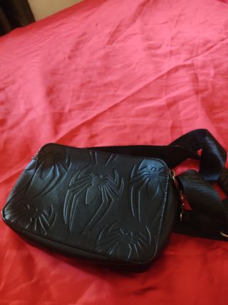 Bolso Spiderman Marvel Negro