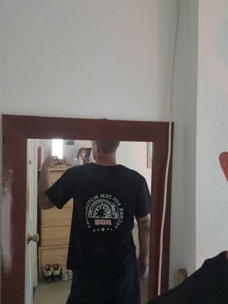 Camiseta BBS negra - Talla L