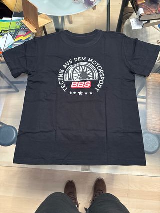 Camiseta BBS negra - Talla L