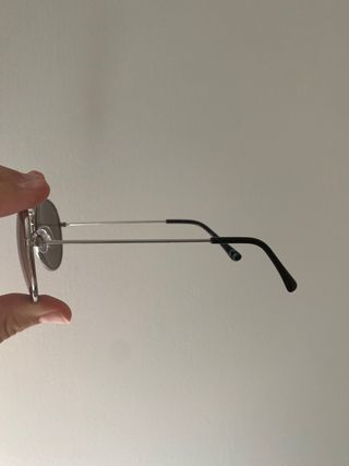 Gafas Aviator H&M - Marrón Plata