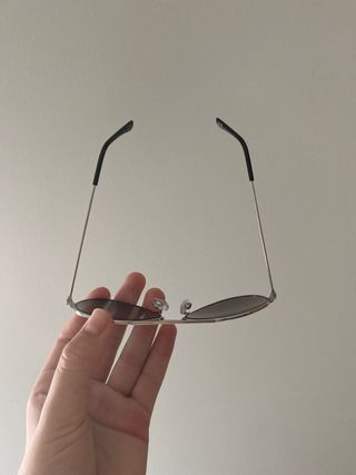 Gafas Aviator H&M - Marrón Plata