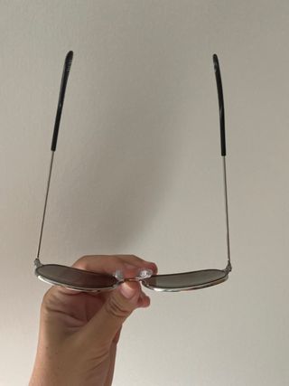 Gafas Aviator H&M - Marrón Plata