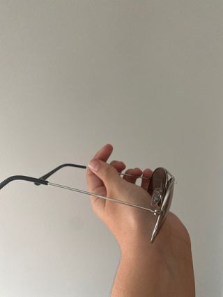 Gafas Aviator H&M - Marrón Plata