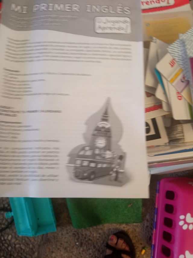 Mi Primer Inglés - Juego Aprendizaje