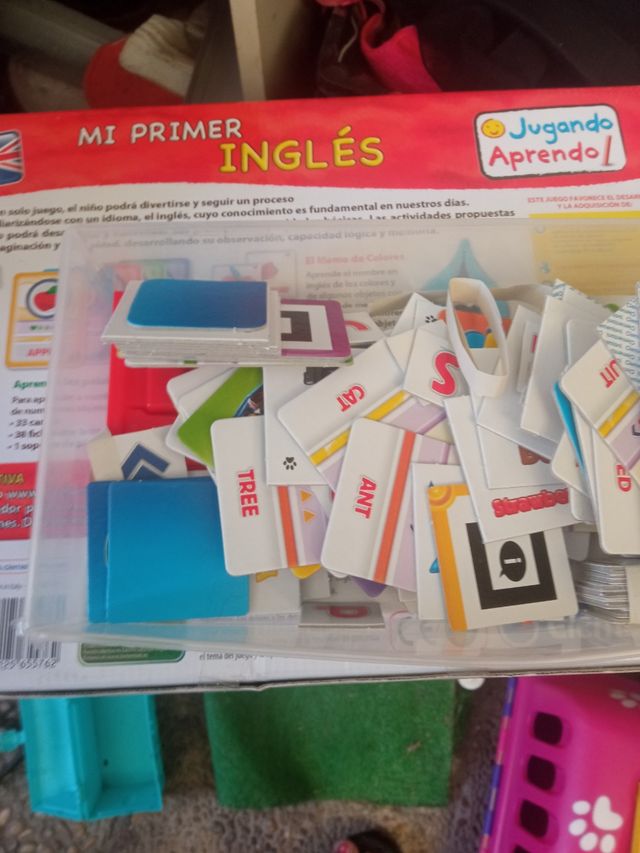 Mi Primer Inglés - Juego Aprendizaje