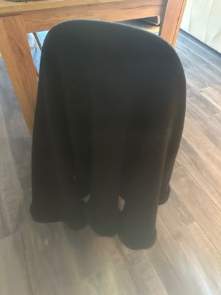 Capa negra - Talla única