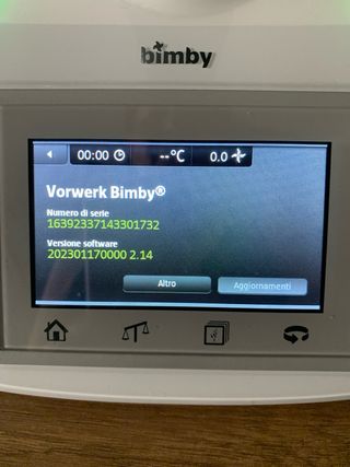 Bimby Vorwerk TM5 - Robot da Cucina