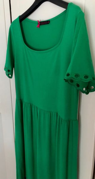 Vestido largo verde Lolitas&L