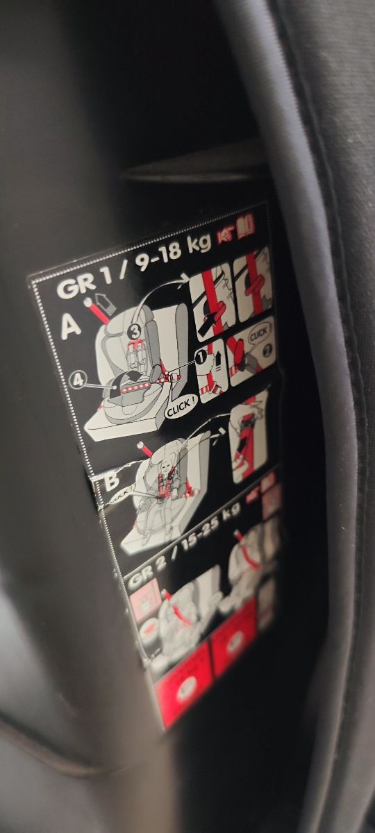 Seggiolino auto Bebeconfort Trianos