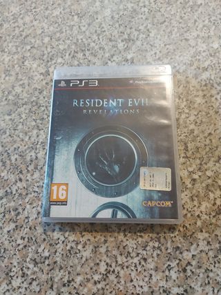 Resident Evil Revelations - PS3