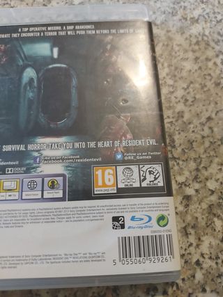 Resident Evil Revelations - PS3