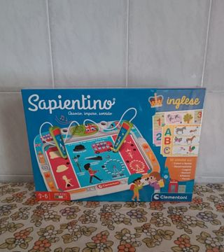 Sapientino, banchetto inglese