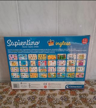 Sapientino, banchetto inglese