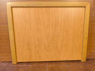 Cabecero cama pino macizo