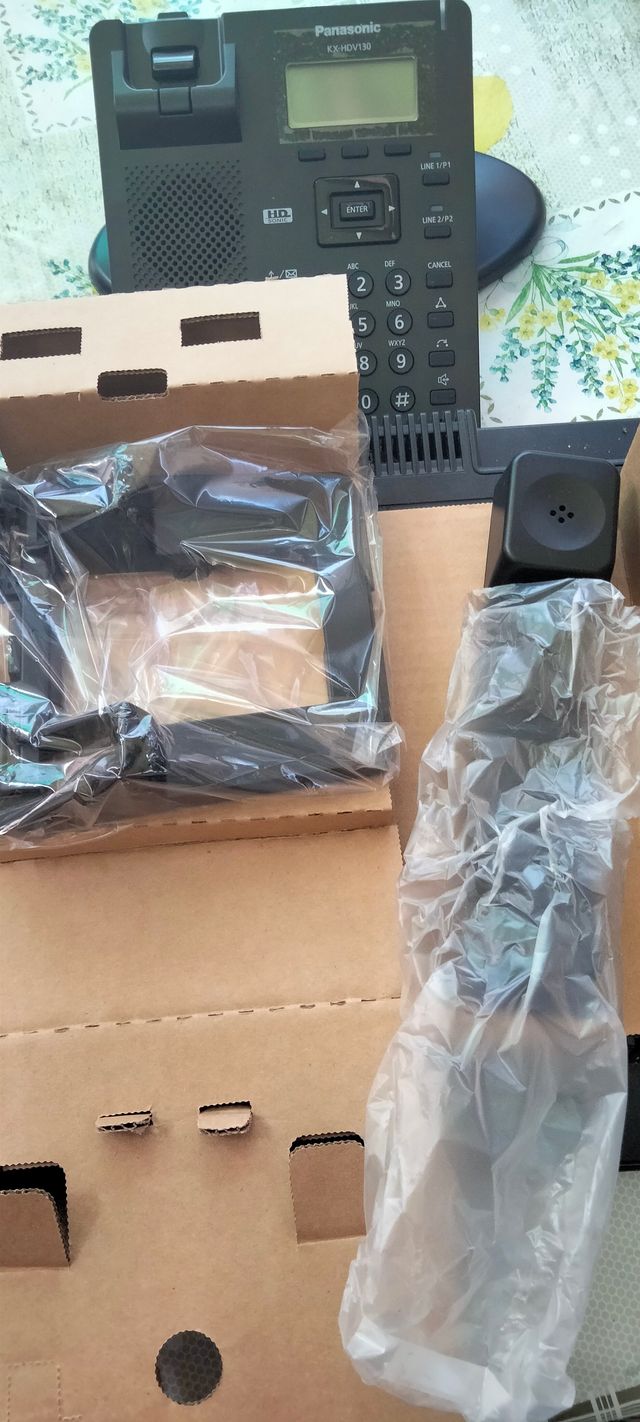 Panasonic KX-HDV130 Teléfono IP