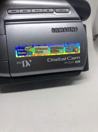 Video Camara Samsung Digital Camcorder VP-D371
