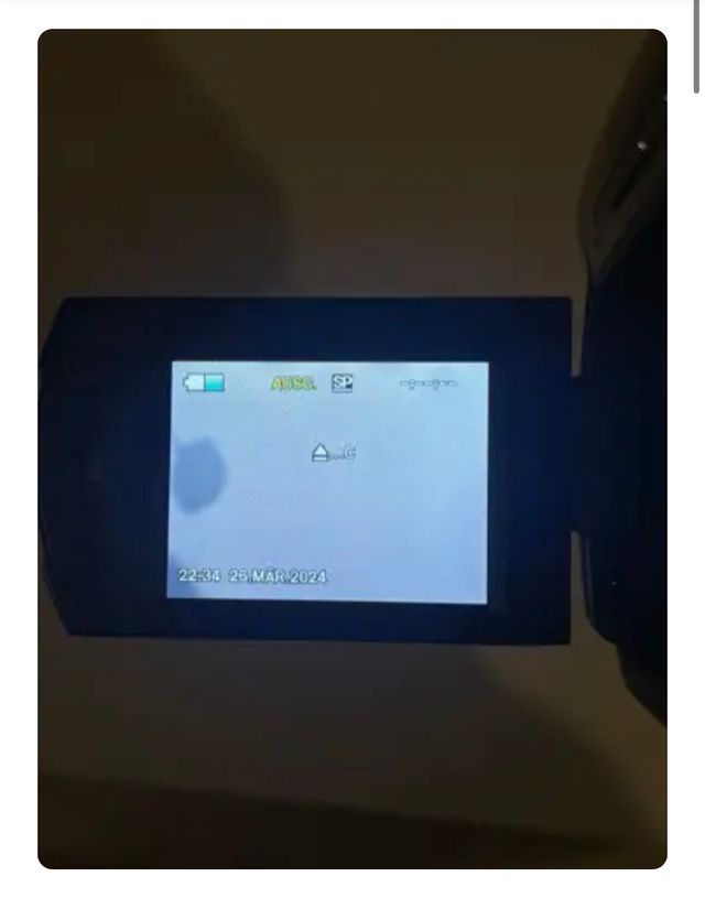 Video Camara Samsung Digital Camcorder VP-D371