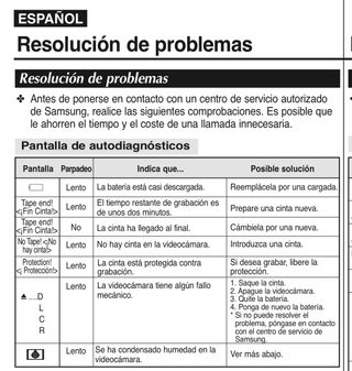 Video Camara Samsung Digital Camcorder VP-D371