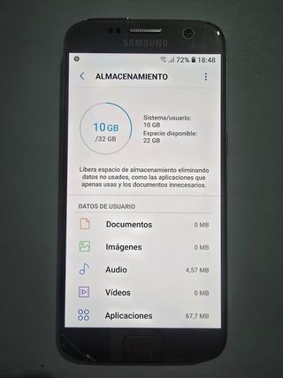 Samsung Galaxy S7 Edge 32GB -DORADO