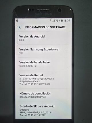 Samsung Galaxy S7 Edge 32GB -DORADO