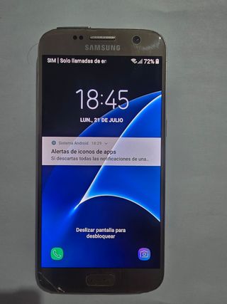 Samsung Galaxy S7 Edge 32GB -DORADO