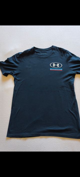  Camiseta Under Armour Azul
