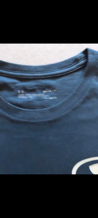  Camiseta Under Armour Azul