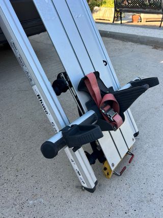 Porta escaleras furgoneta semiautomático rhino