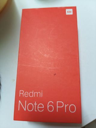 Xiaomi Redmi Note 6 Pro - Negro
