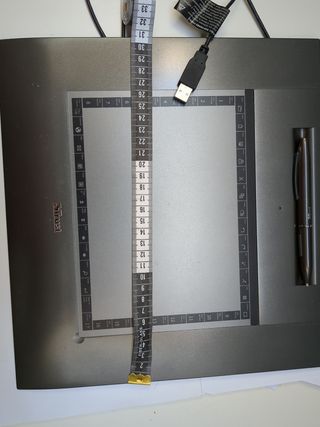 Tablet gráfica Trust - Gris plata
