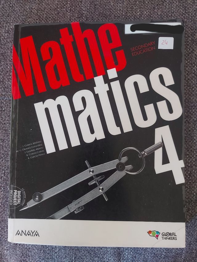 Mathematics 4. Student's Book