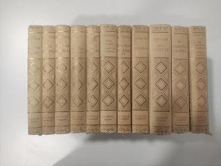 Once títulos: Don Quijote, Las Mil y Una Noches...