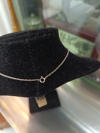 Cadena de plata 