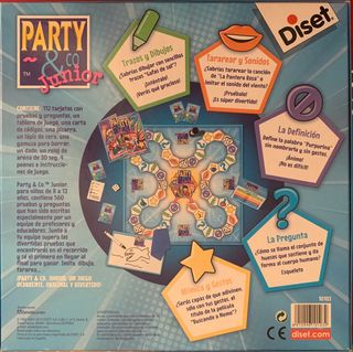 Party & Co Junior juego mesa