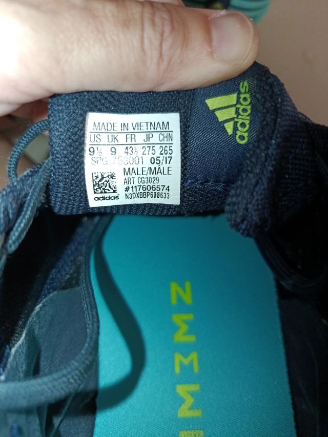 Zapatillas Adidas fútbol sala 43